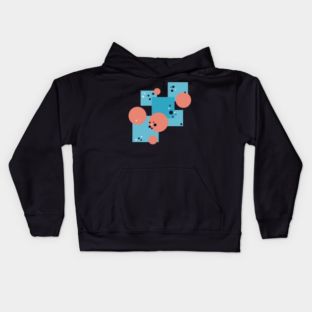 Shapes Kids Hoodie by firekuwon